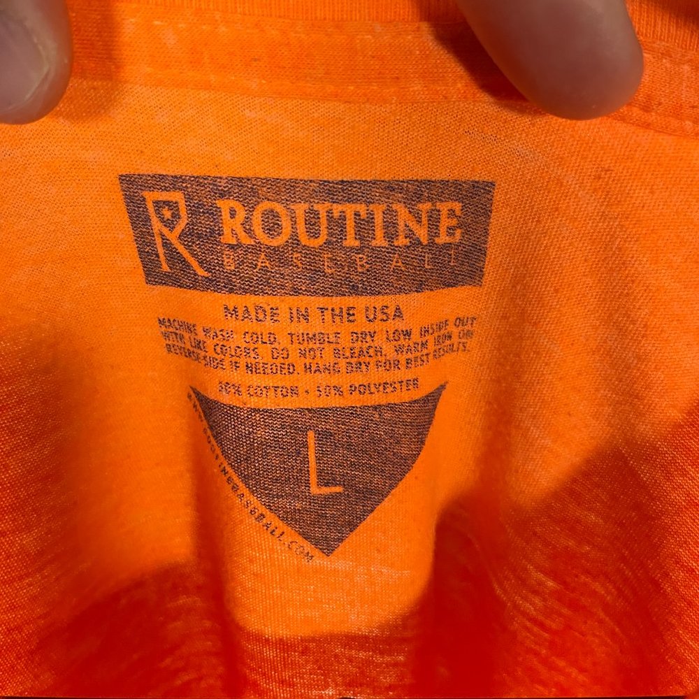 Routine brand shirt (Formerly Routine Baseball) - Picture 2 of 5